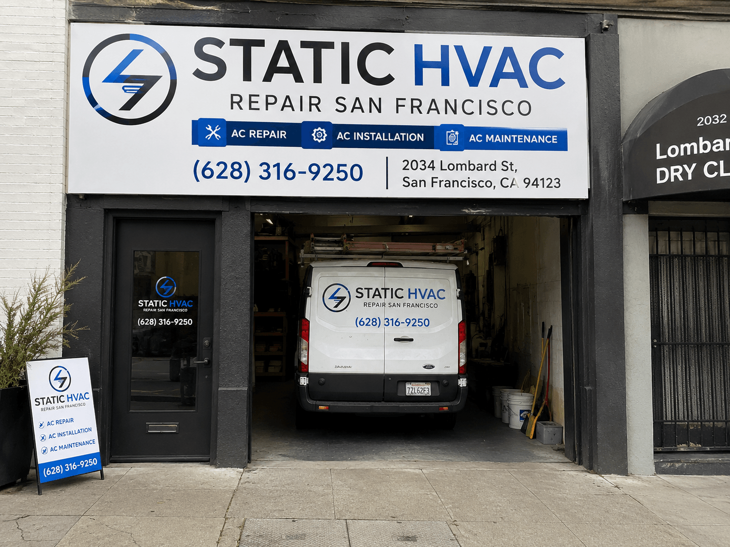 Static HVAC Repair San Francisco, photo 4