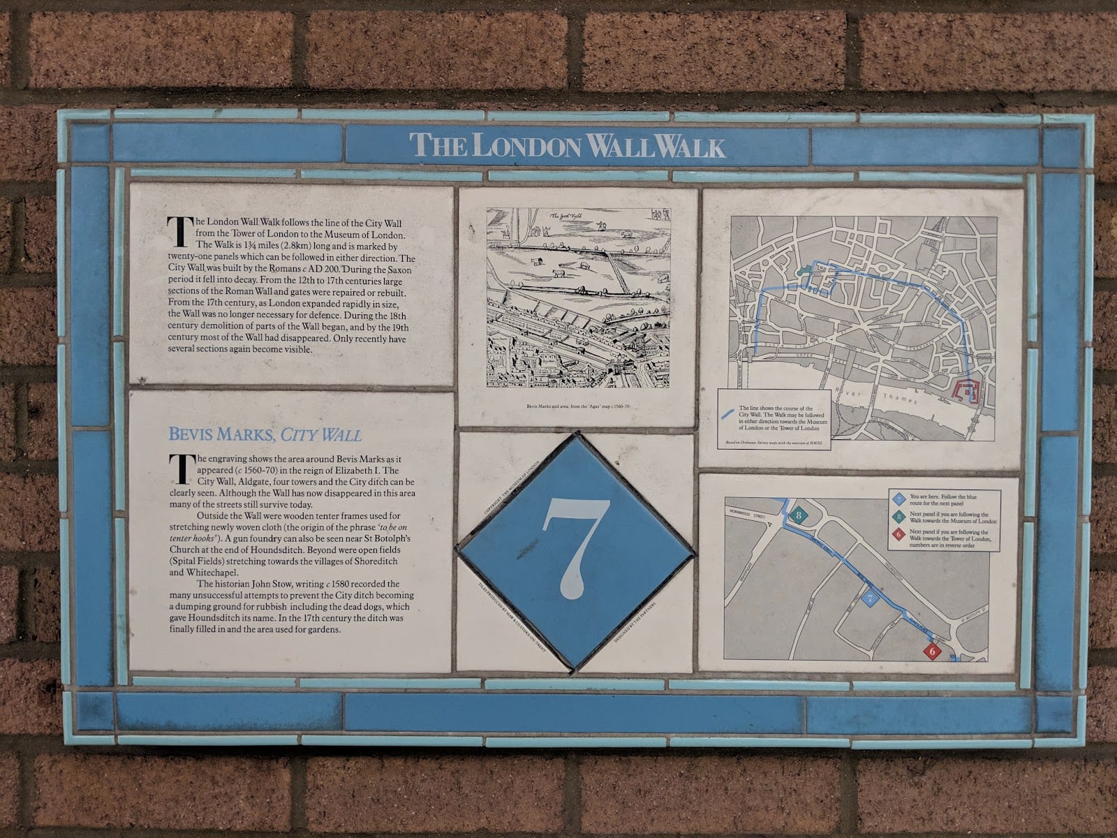 The London Wall Walk 7