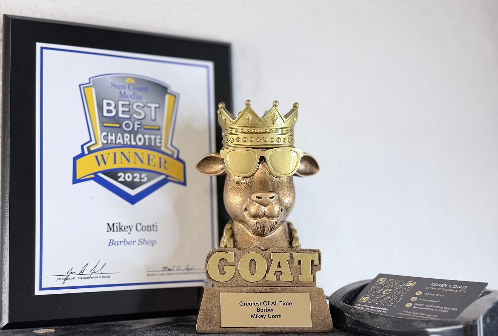 Mikey Conti Barber