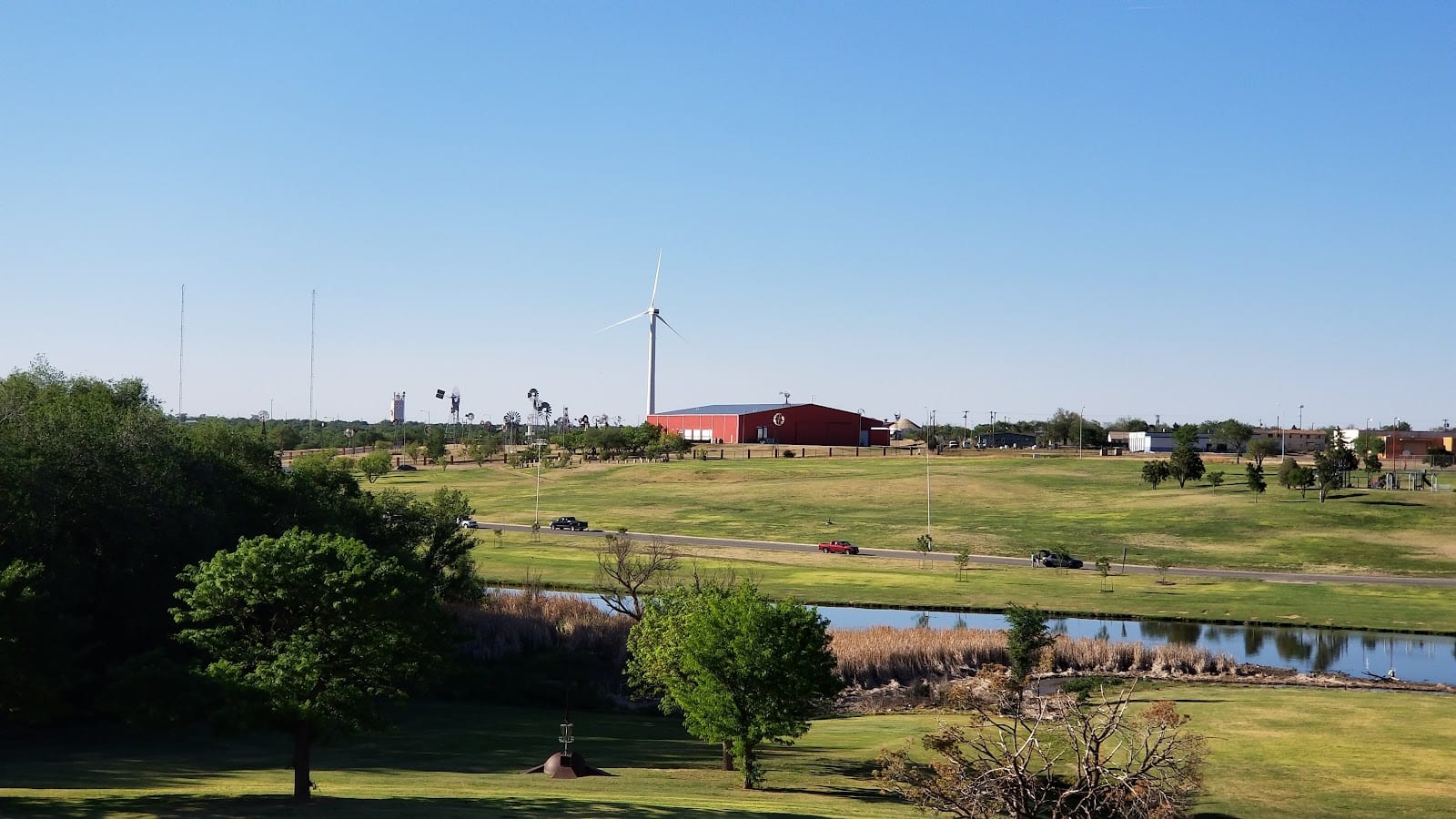 Mae Simmons Disc Golf Course