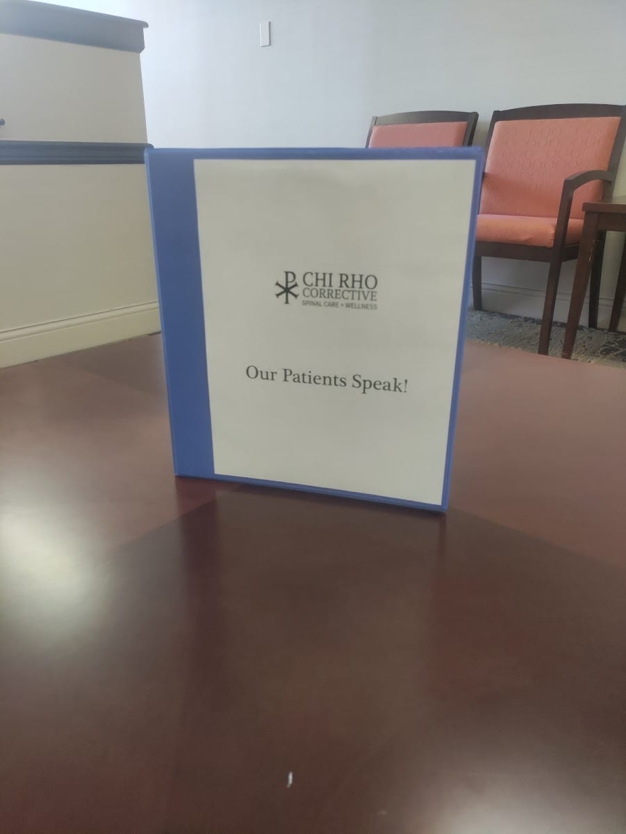 Chi Rho Corrective Spinal Care and Wellness, photo 3