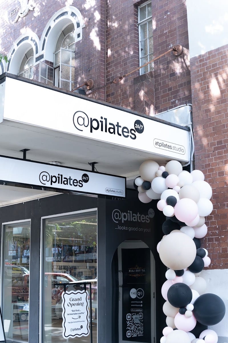 @Pilates 24/7 Mackay