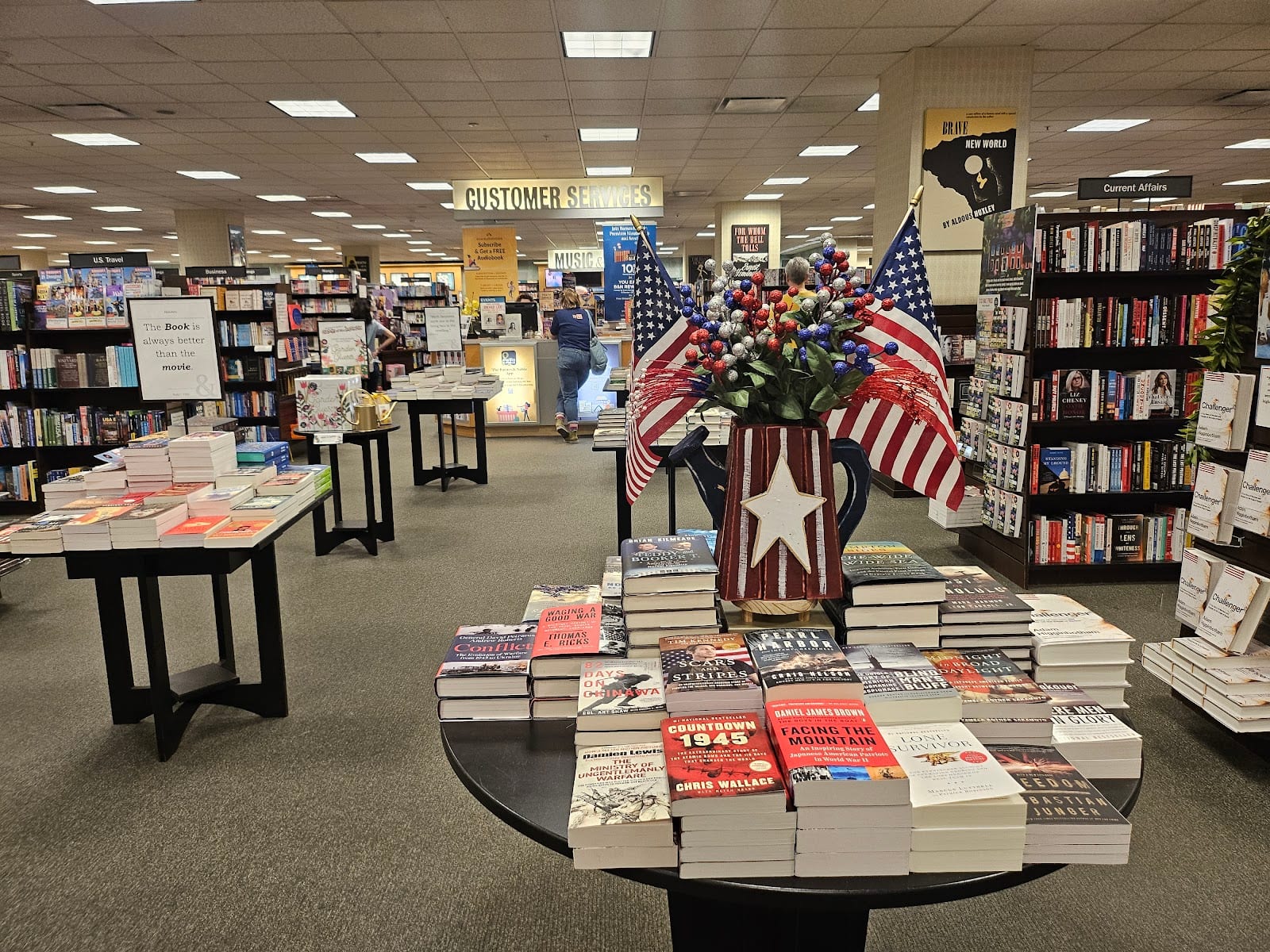 Barnes & Noble Cafe