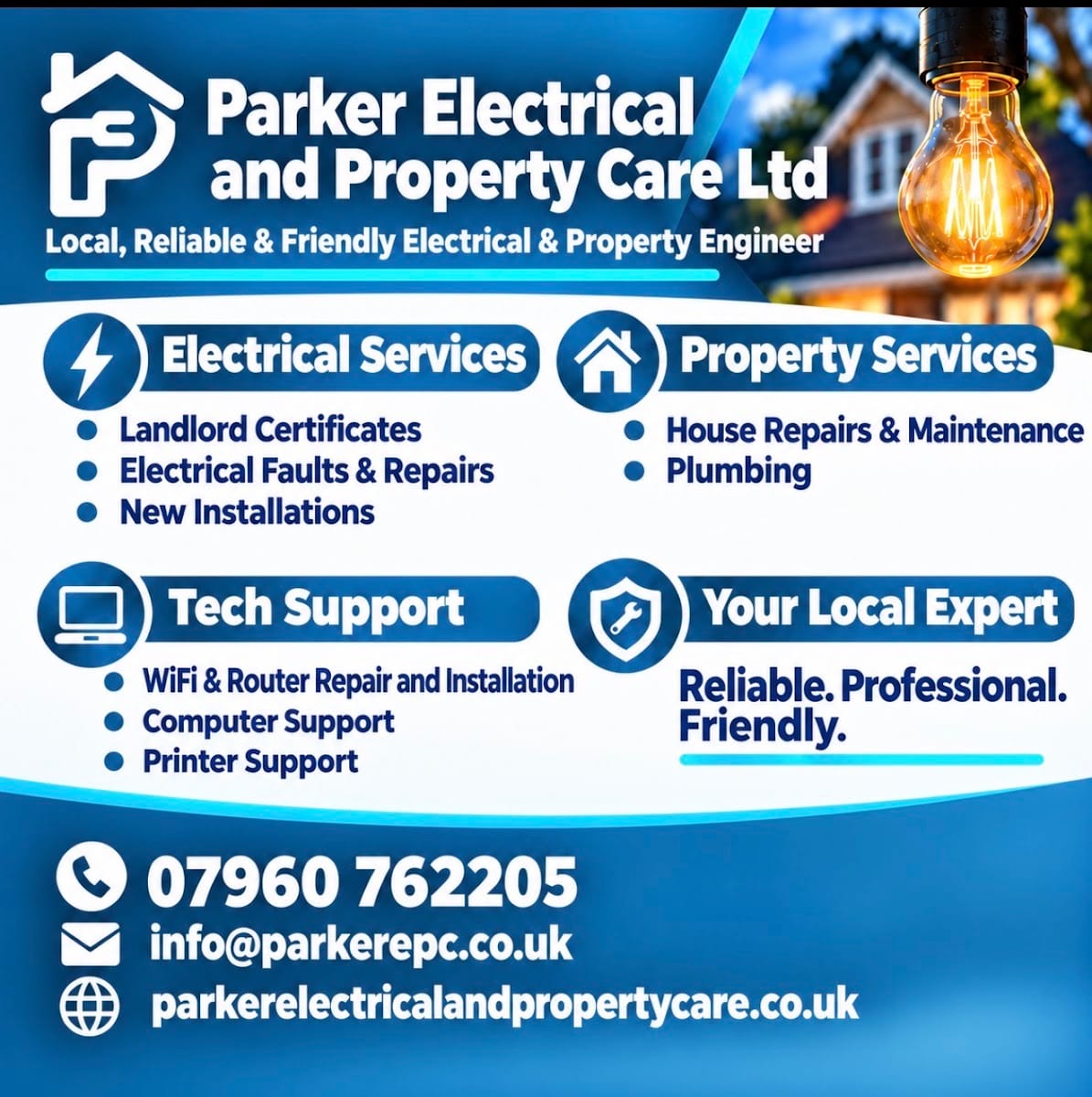 Parker Electrical and Property Care Ltd, photo 2