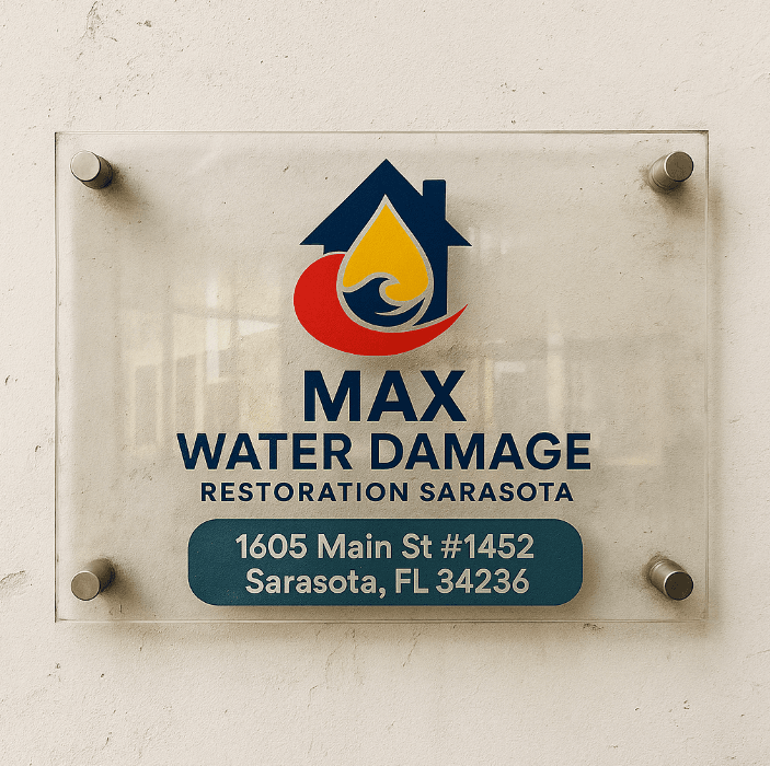 Max Water Damage Restoration Sarasota