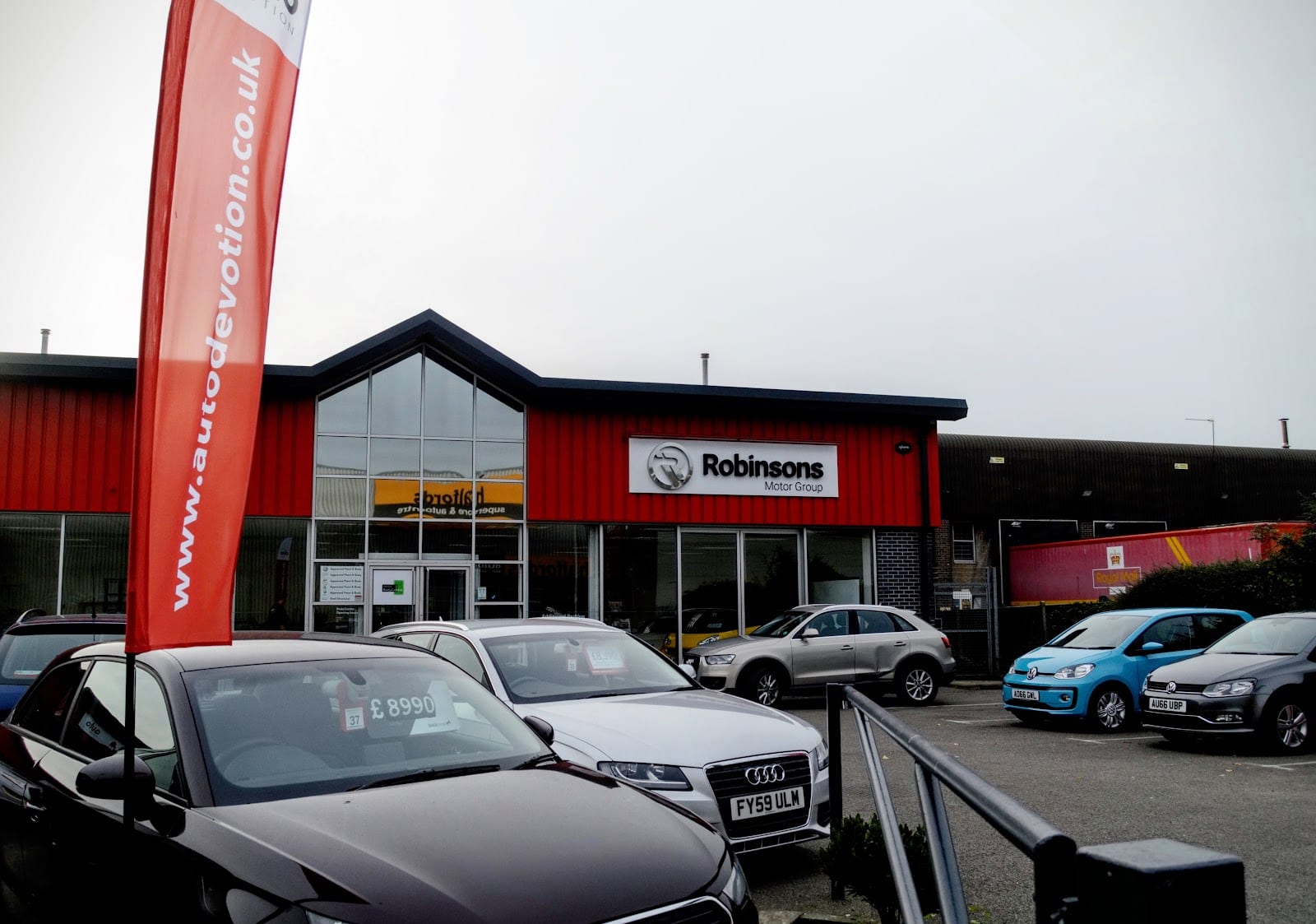 Advantage Repair Centre