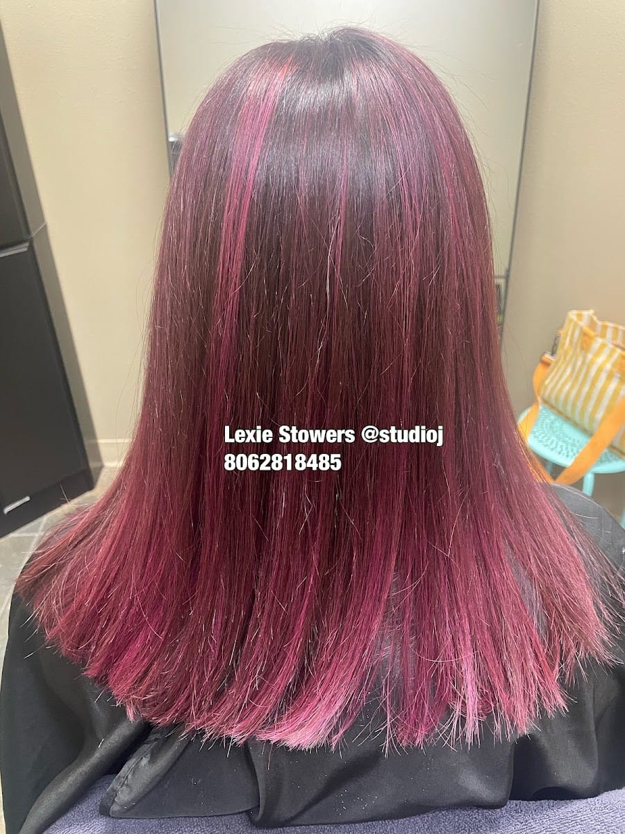 Lexie Stowers at Studio J Salon