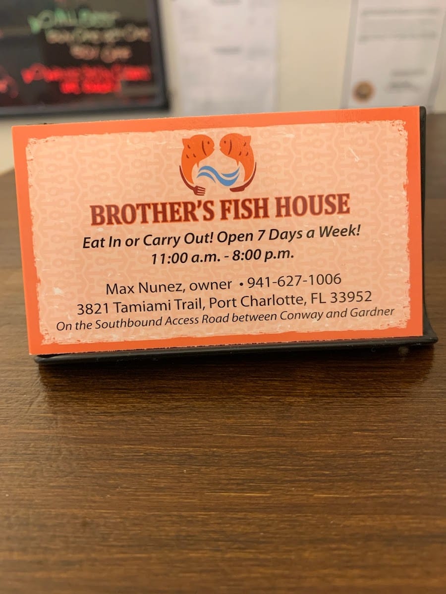 Brother's Fish House, photo 4