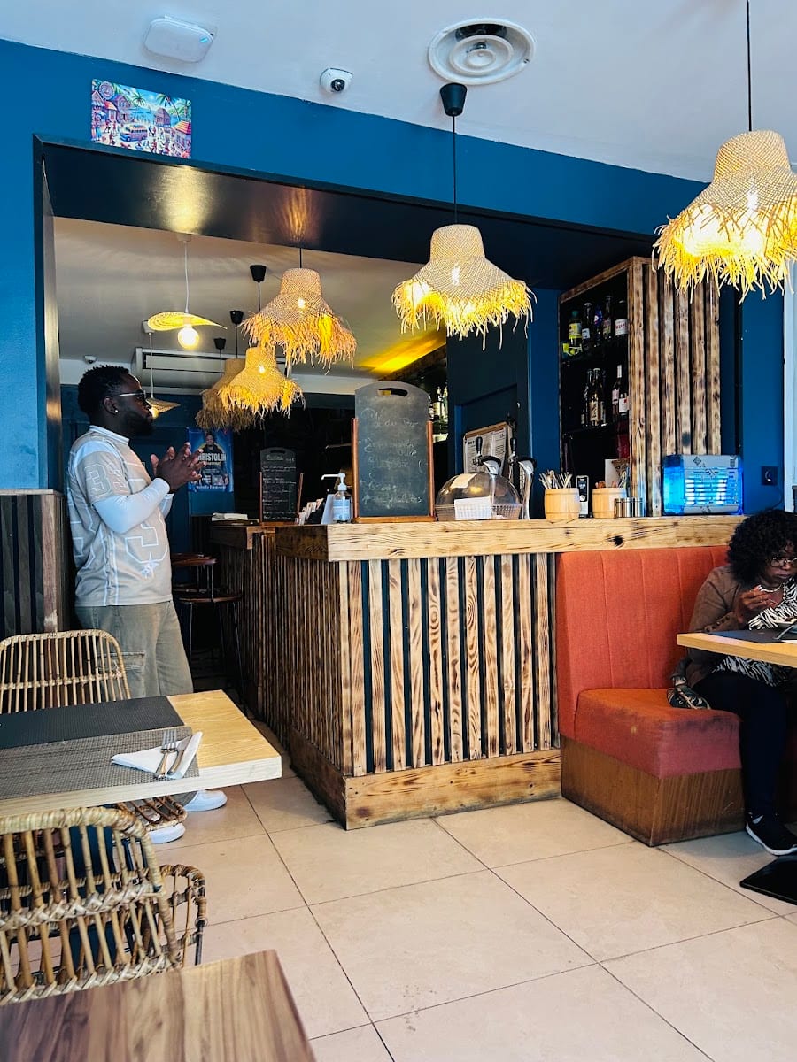 Riz Djondjon - Restaurant haitien