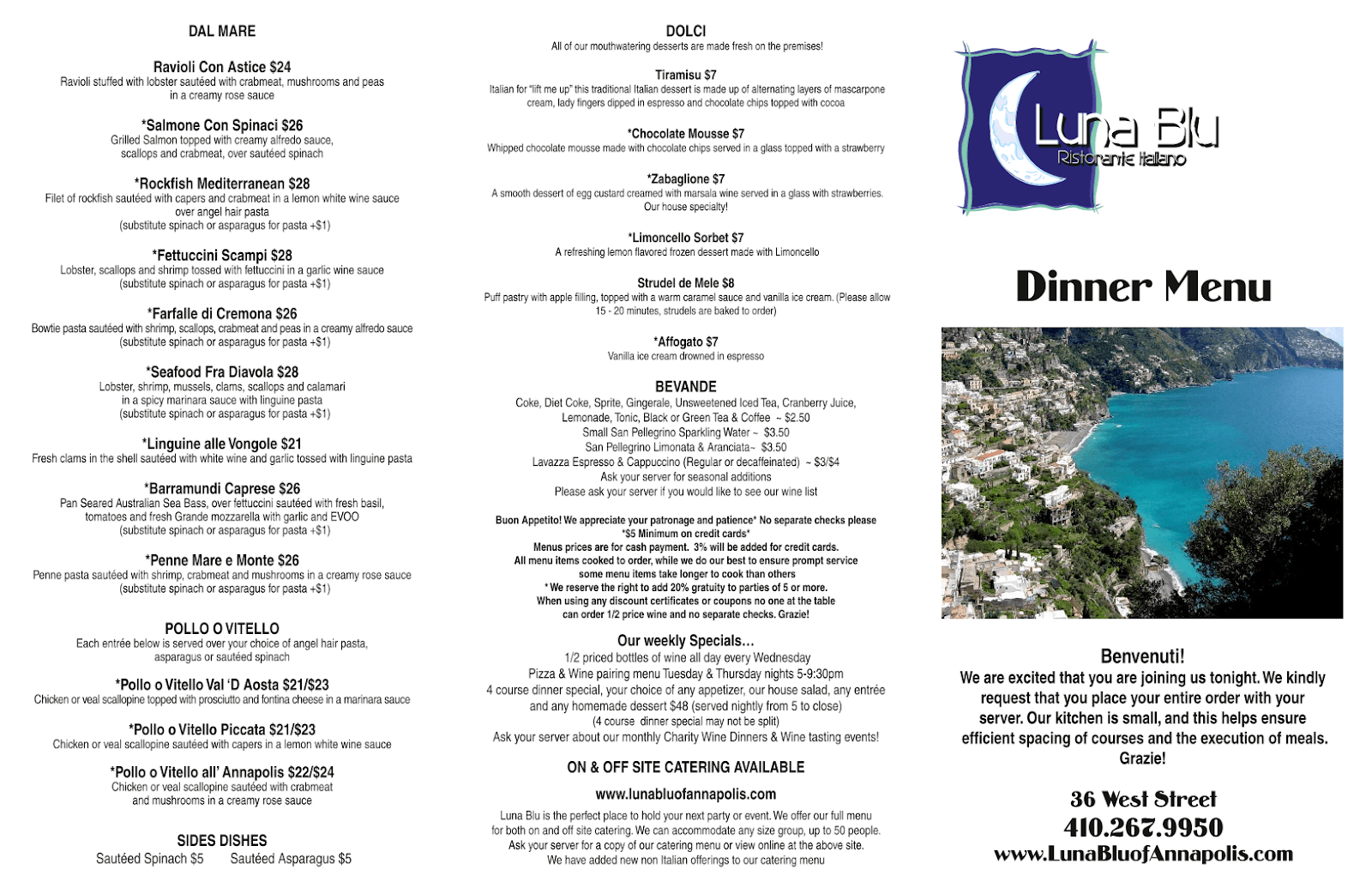 Luna Blu Ristorante Italiano, photo 4
