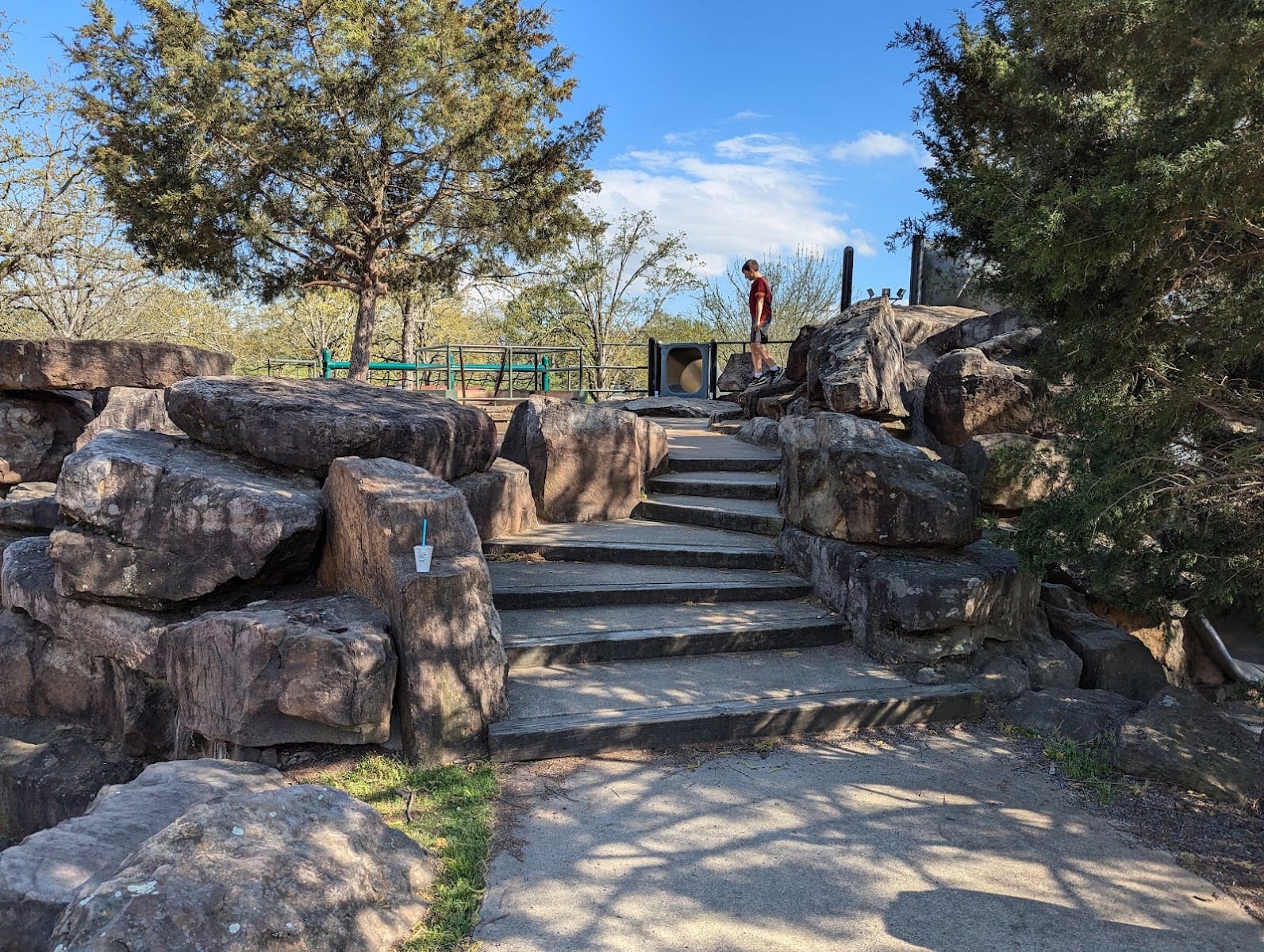 War Memorial Park Natural Play Area and Pavilion