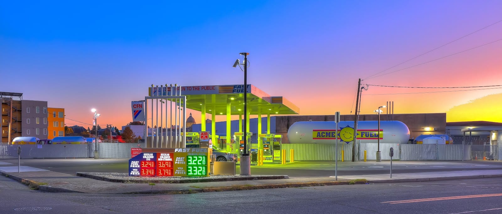 PetroCard Fast Fuel