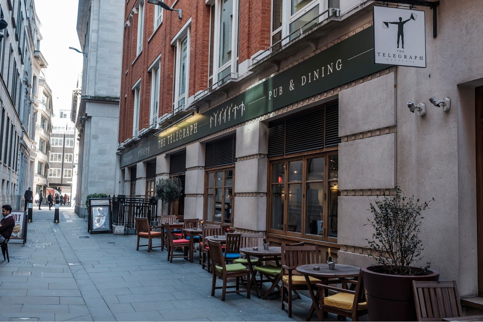 The Telegraph, Moorgate, photo 3