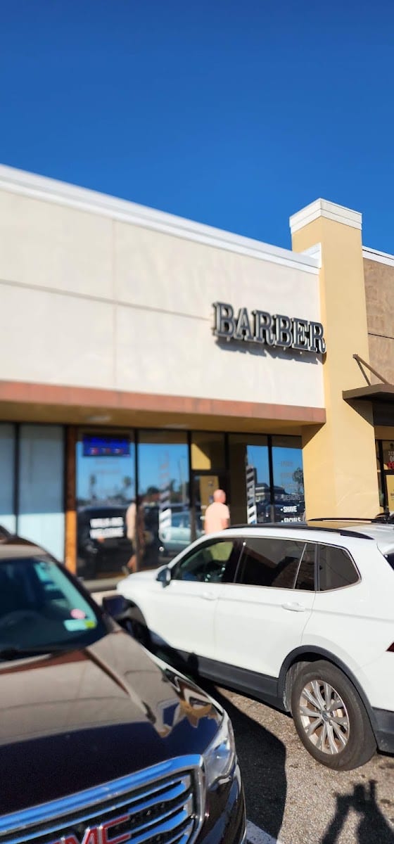 Upscale barbershop