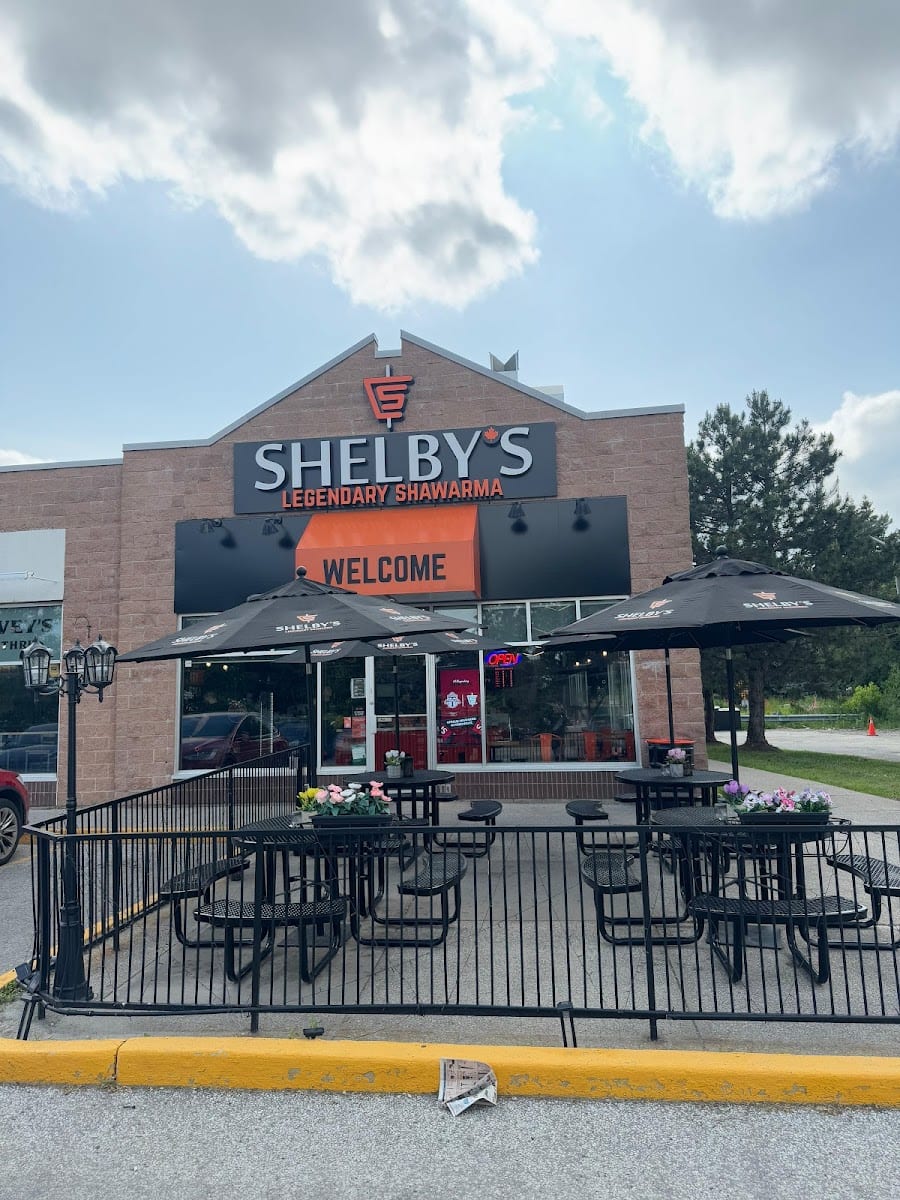 Shelby's Legendary Shawarma