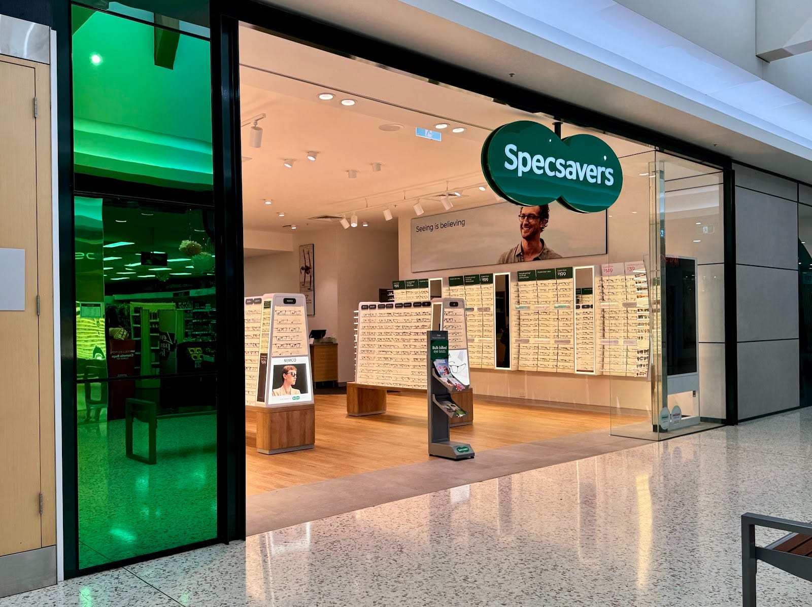Specsavers Optometrists & Audiology - Mackay Canelands S/C