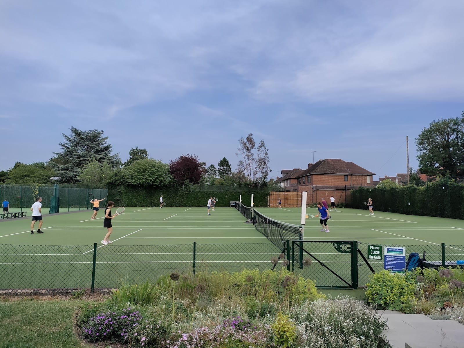 Elliswick Lawn Tennis Club