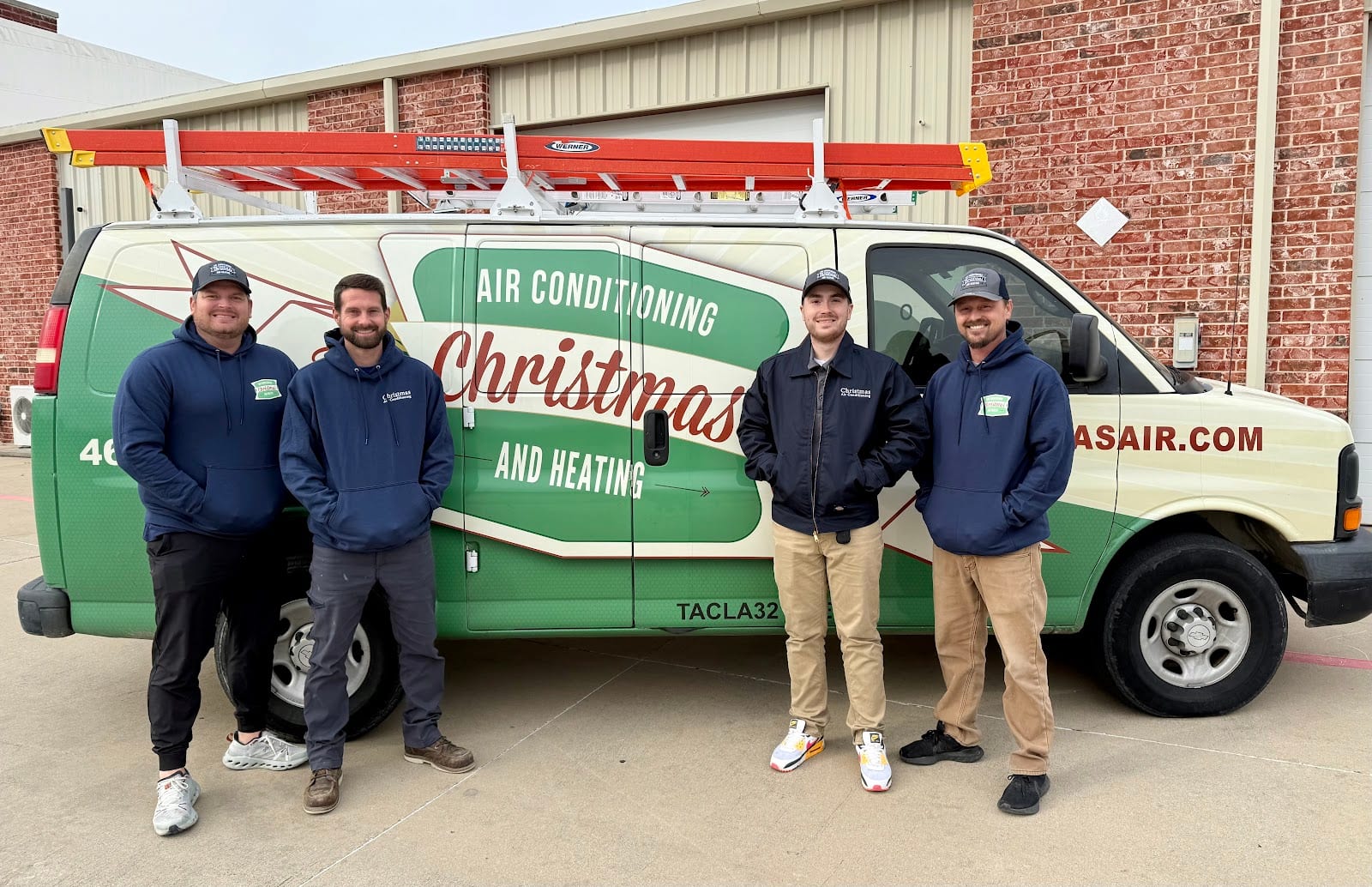 Christmas Air Conditioning and Plumbing