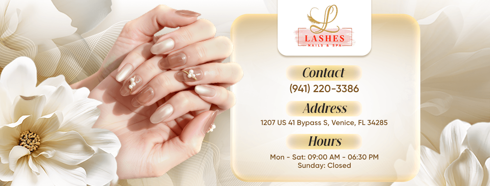 Lashes Nails & Spa