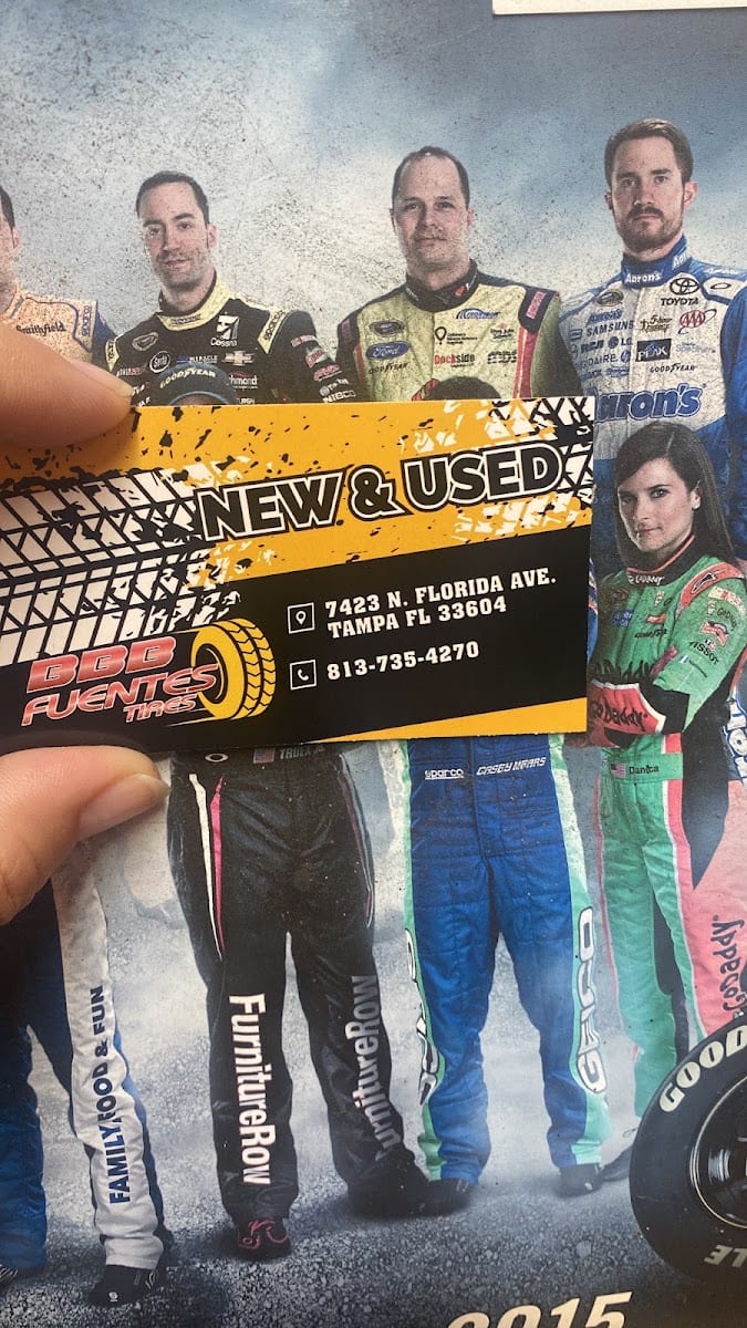 Bueno Bonito Barato Fuentes Tire Service, photo 2
