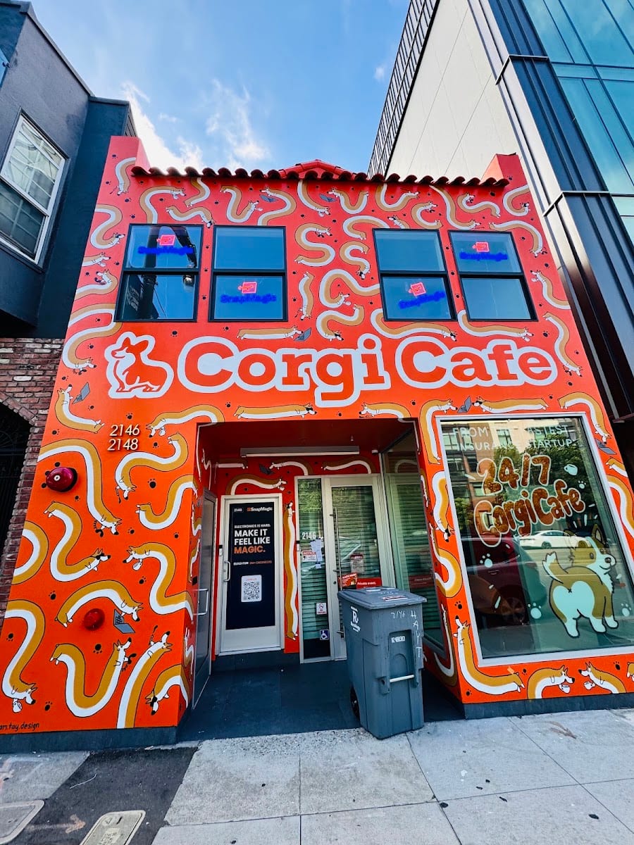 Corgi Cafe
