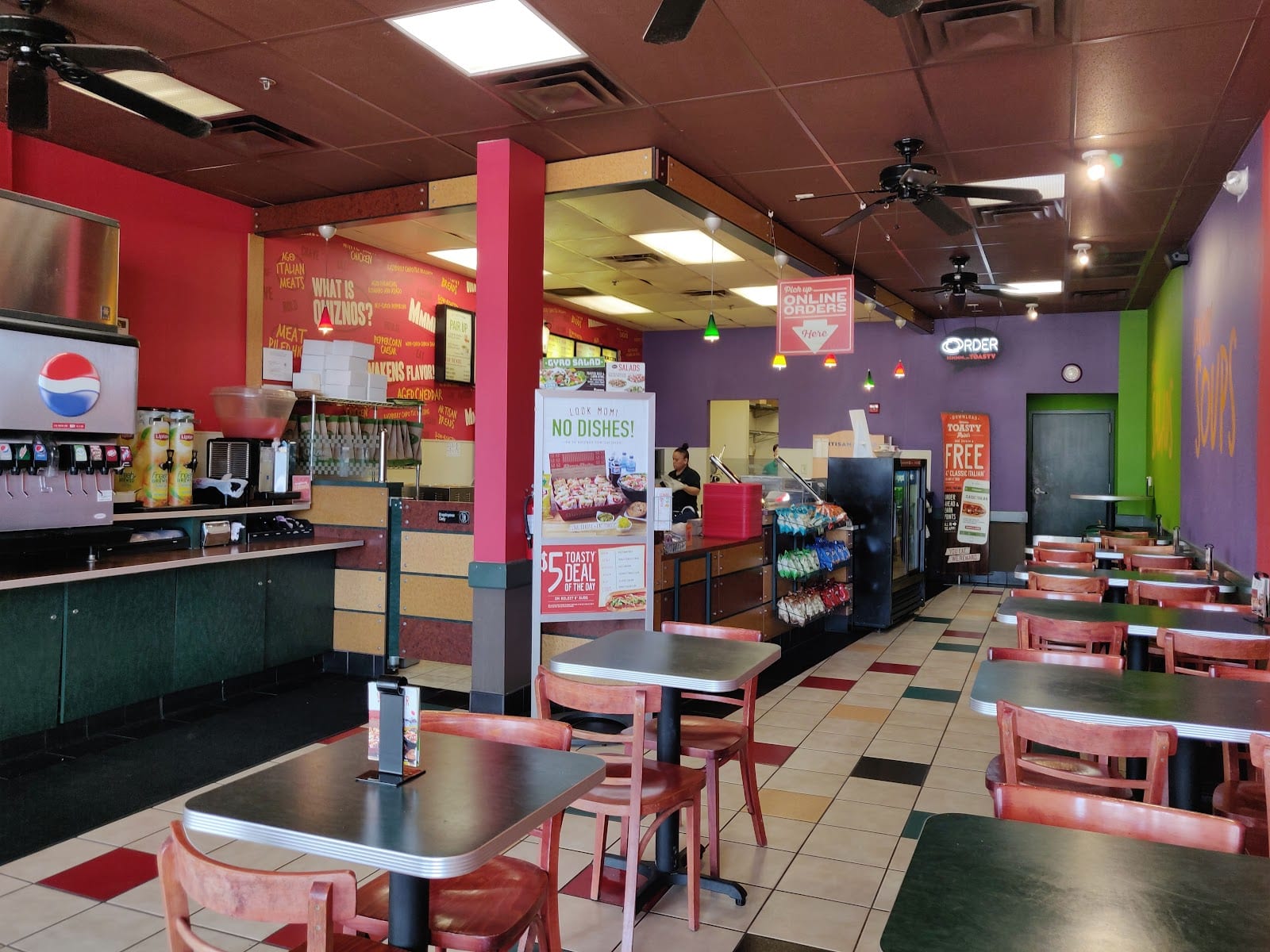 Quiznos, photo 2