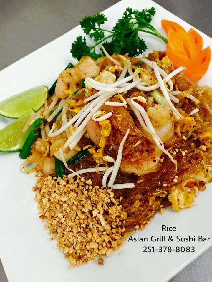 Rice Asian Grill & Sushi Bar