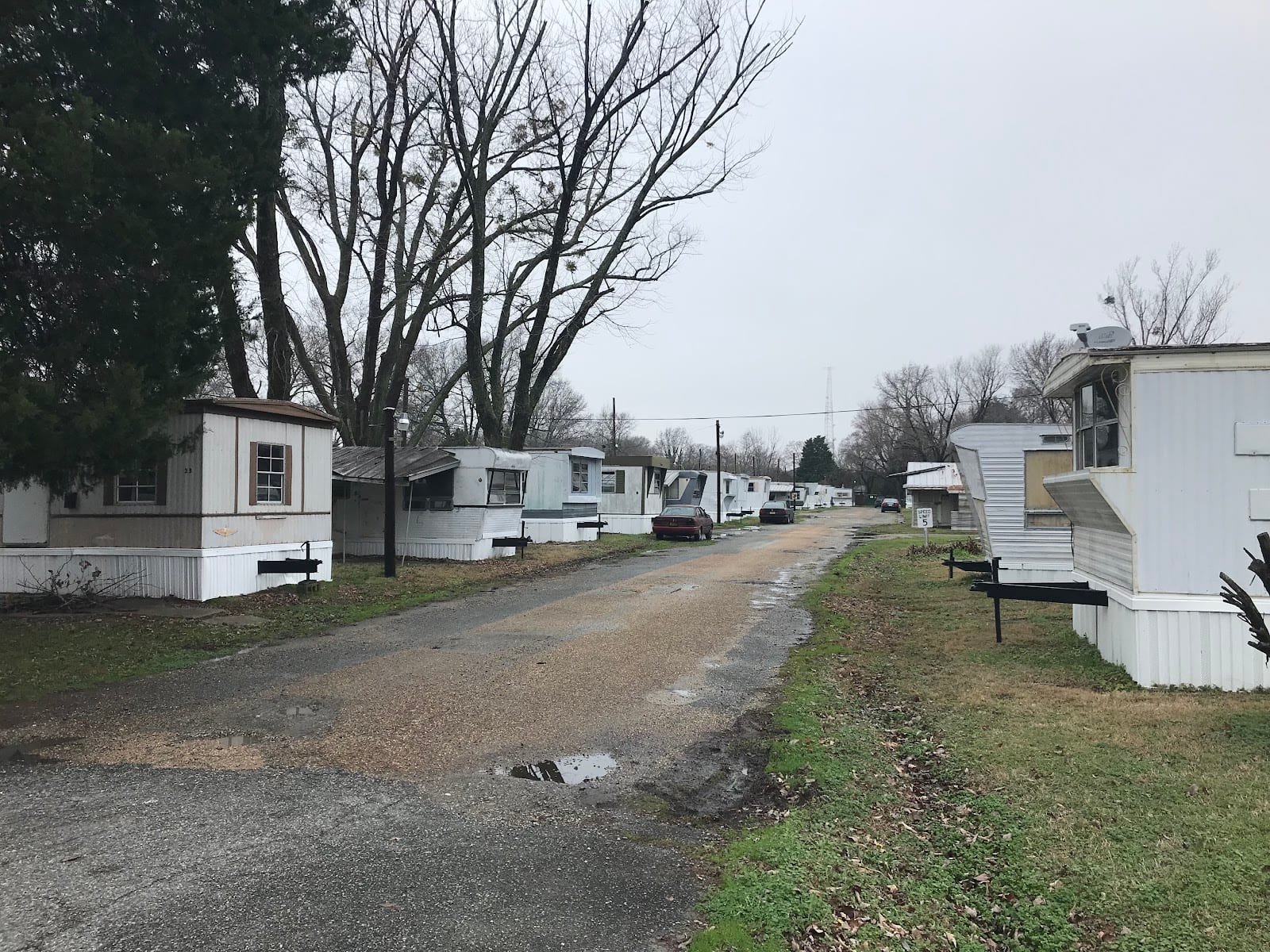 Hampton Mobile Park Inc