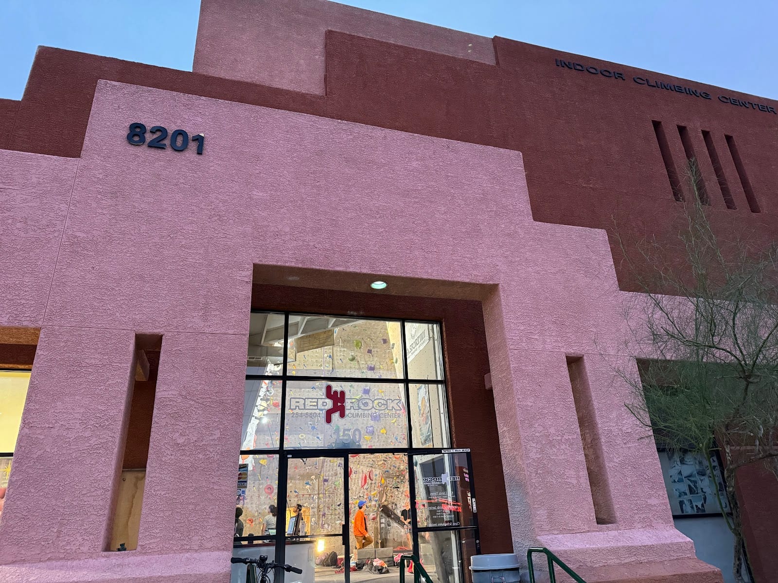Red Rock Climbing Center