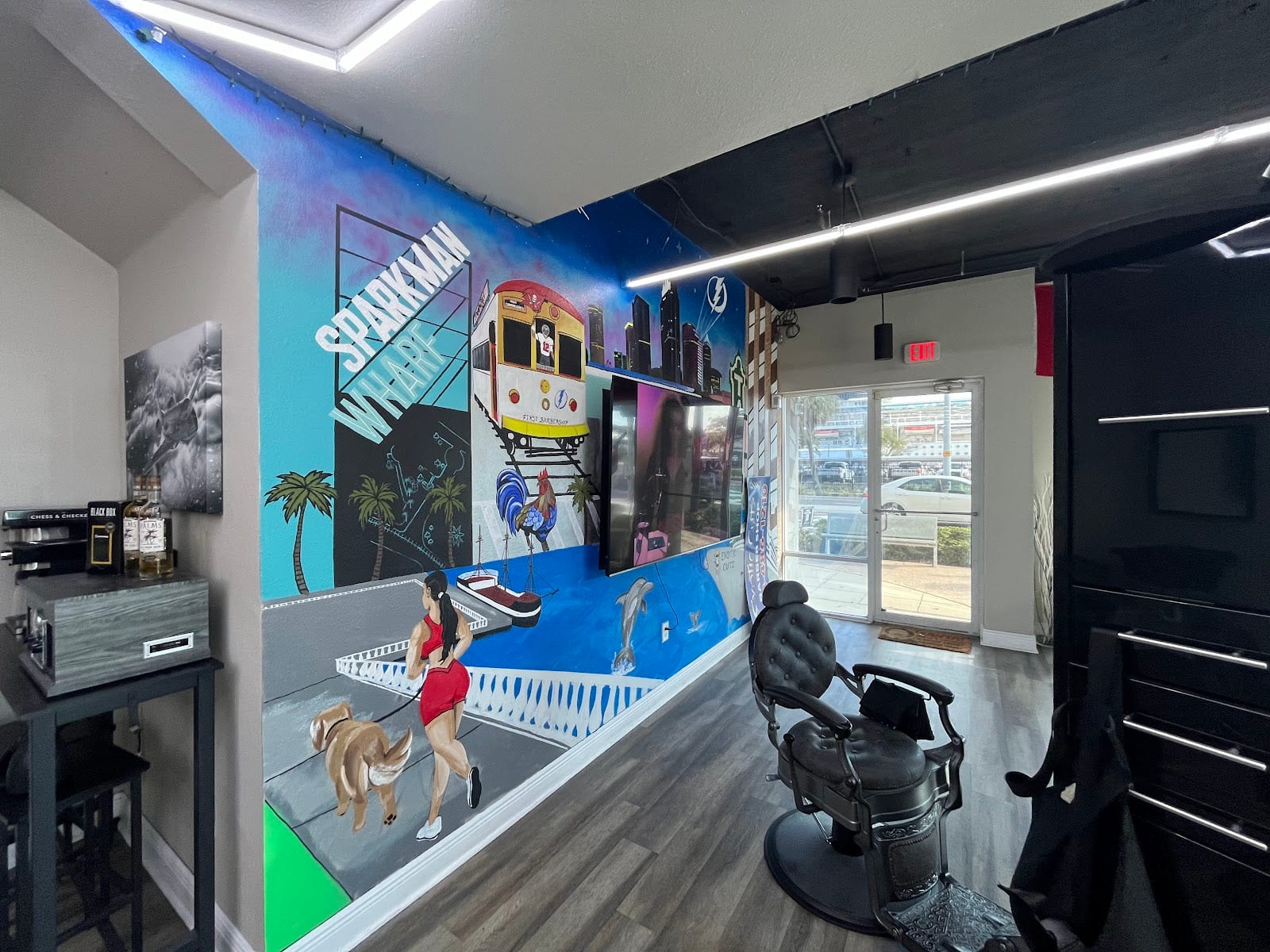 Exotic Cutz Channelside Barber spa, photo 3