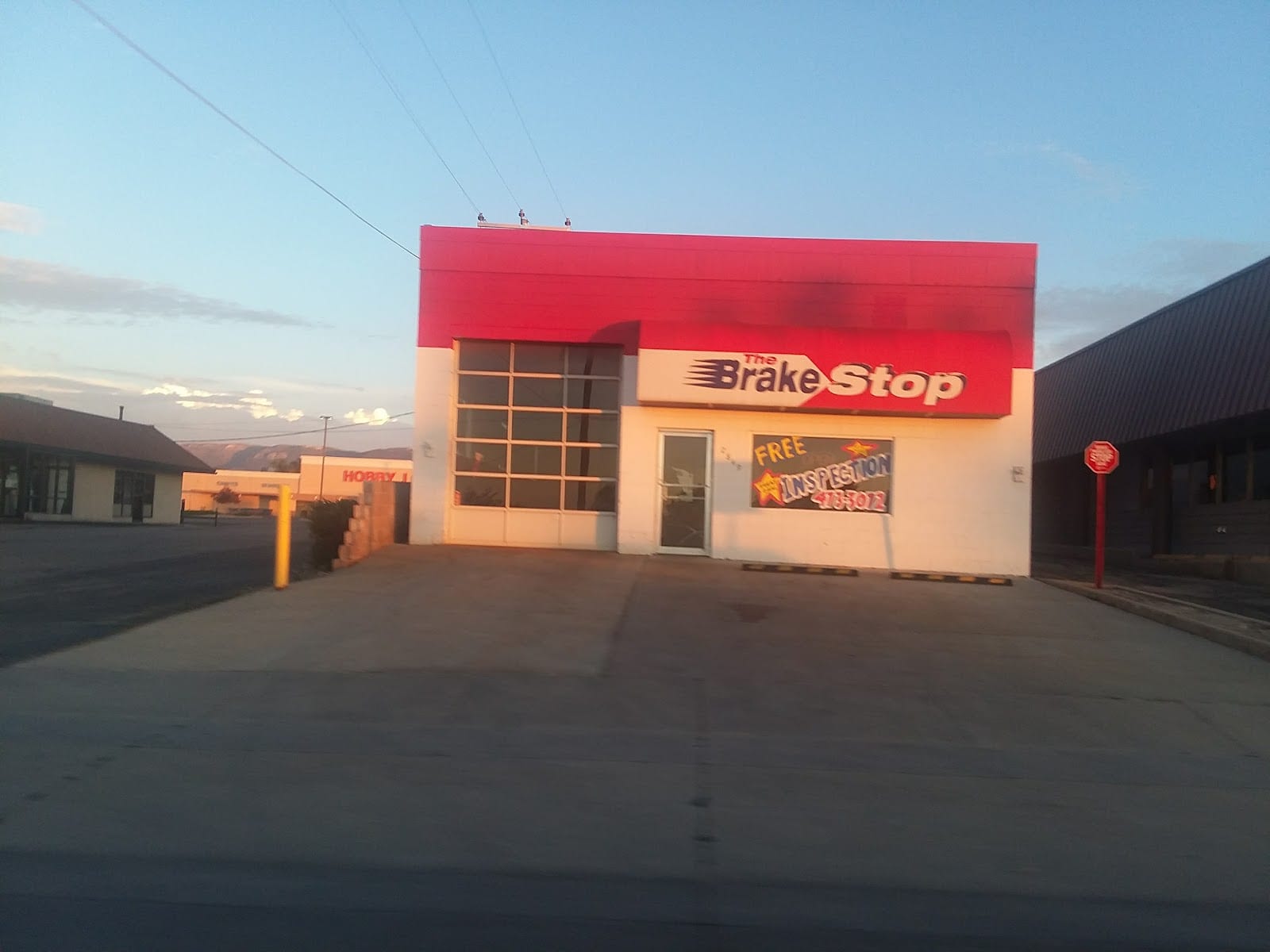 The Brake Stop