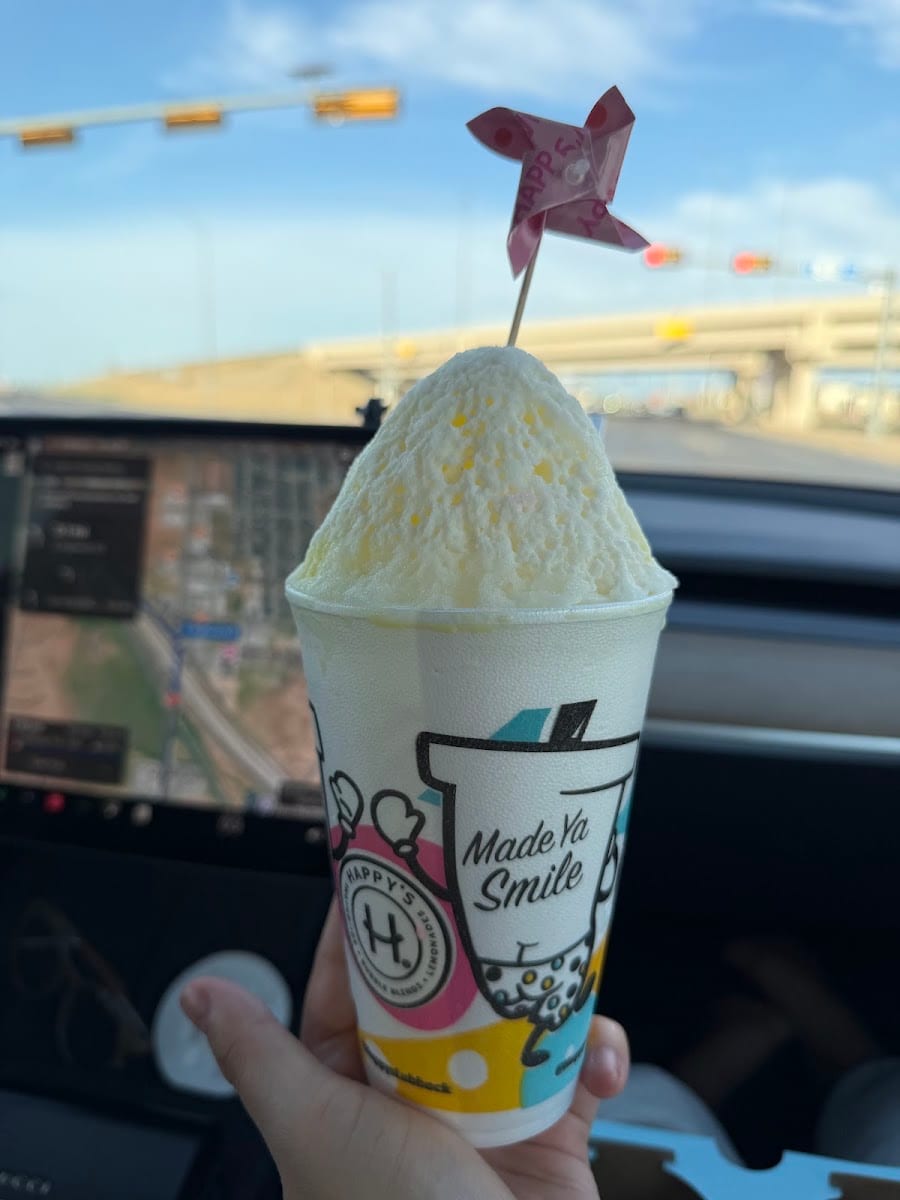 Happy's Shaved ice, Bubble Blends and Lemonades