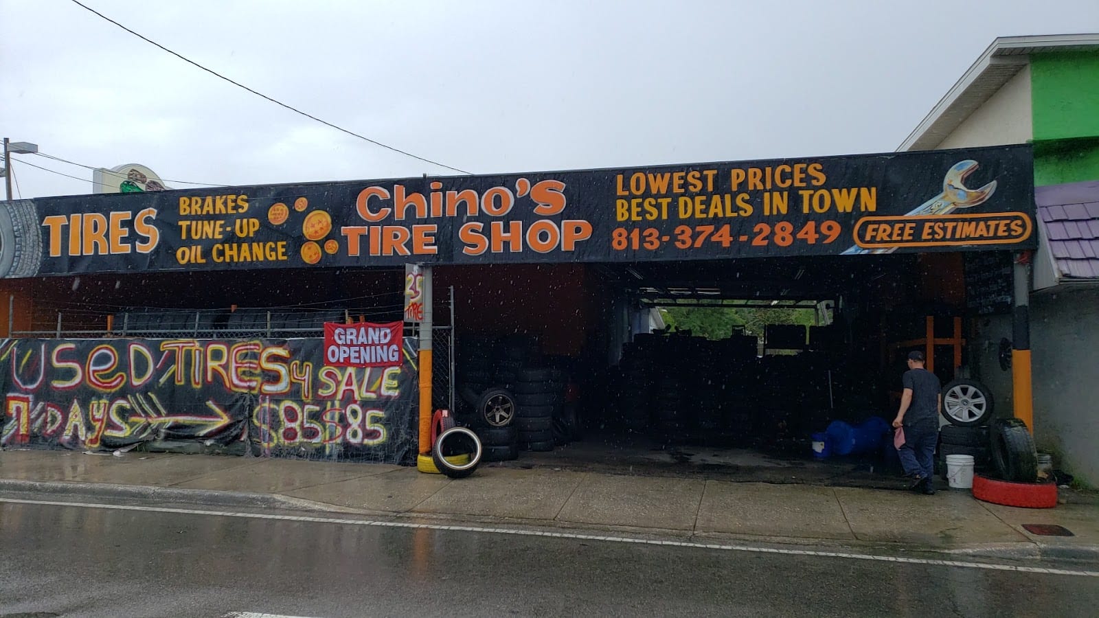 Chino'tires & tune up service's, photo 3