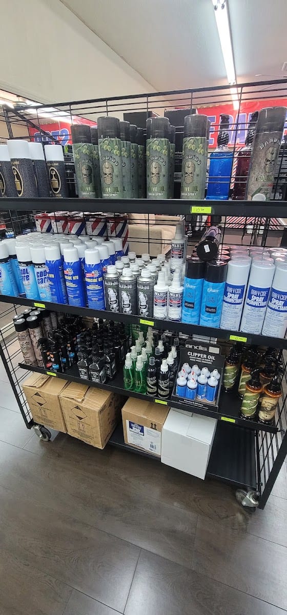 THE BARBER STOP LV barber supplies and delivery