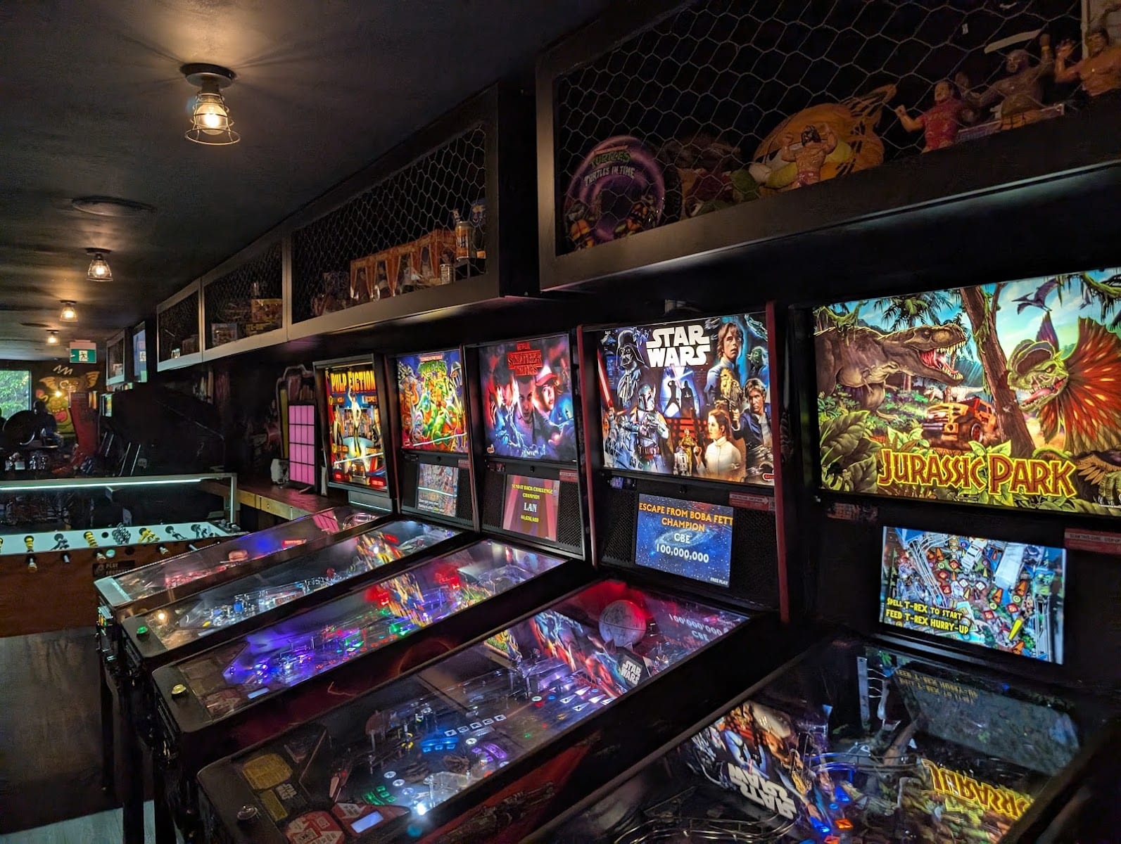 FreePlay Toronto Retro Arcade Bar