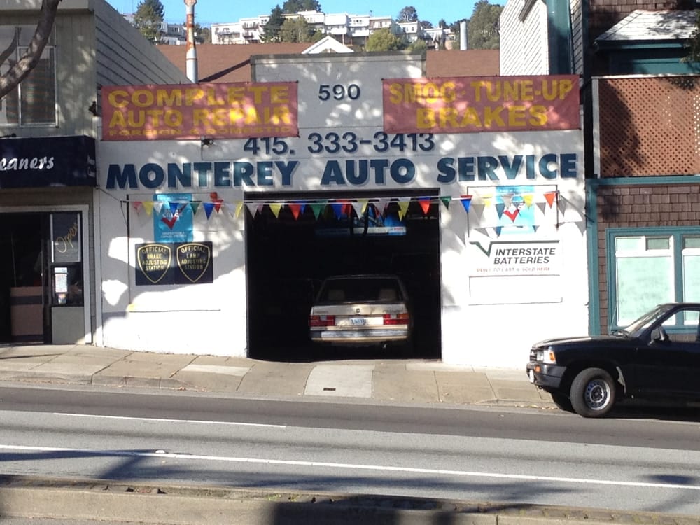 Monterey Auto Service