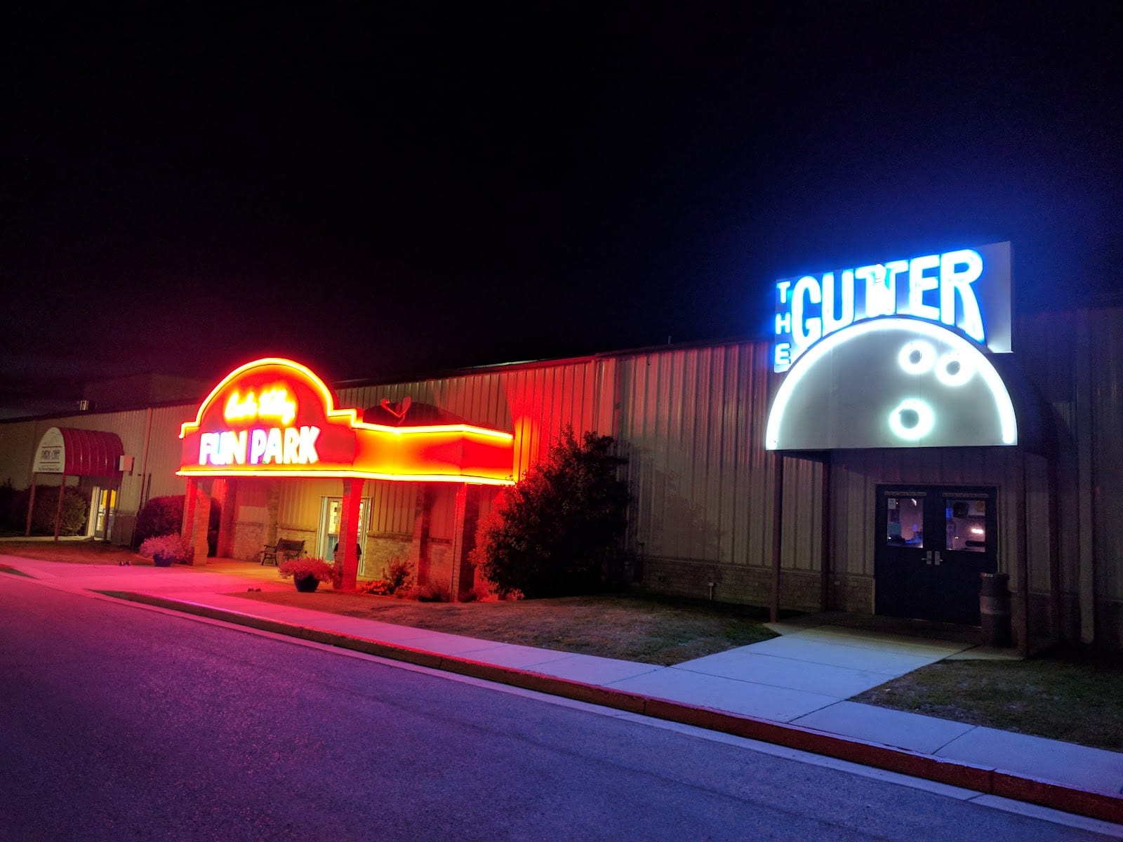 The Gutter @The Cache Valley Fun Park