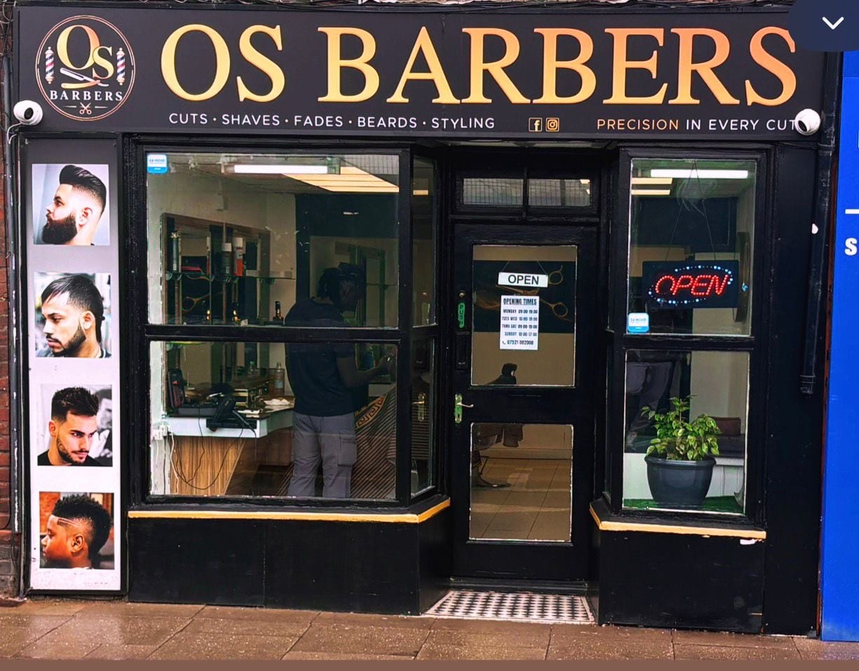 Os Barbers, photo 2
