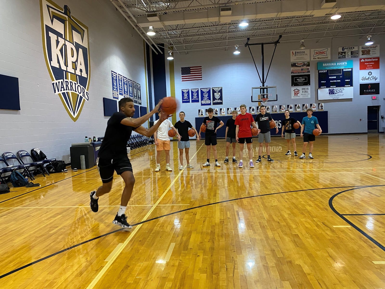 Josh Washington Elite
