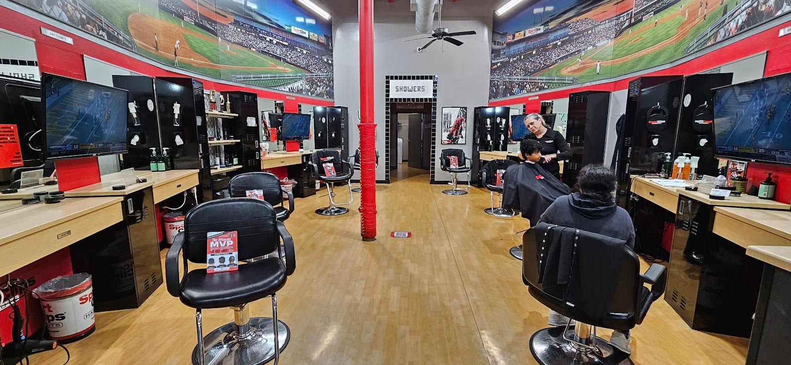 Sport Clips Haircuts of Frisco Legacy & Lebanon, photo 3