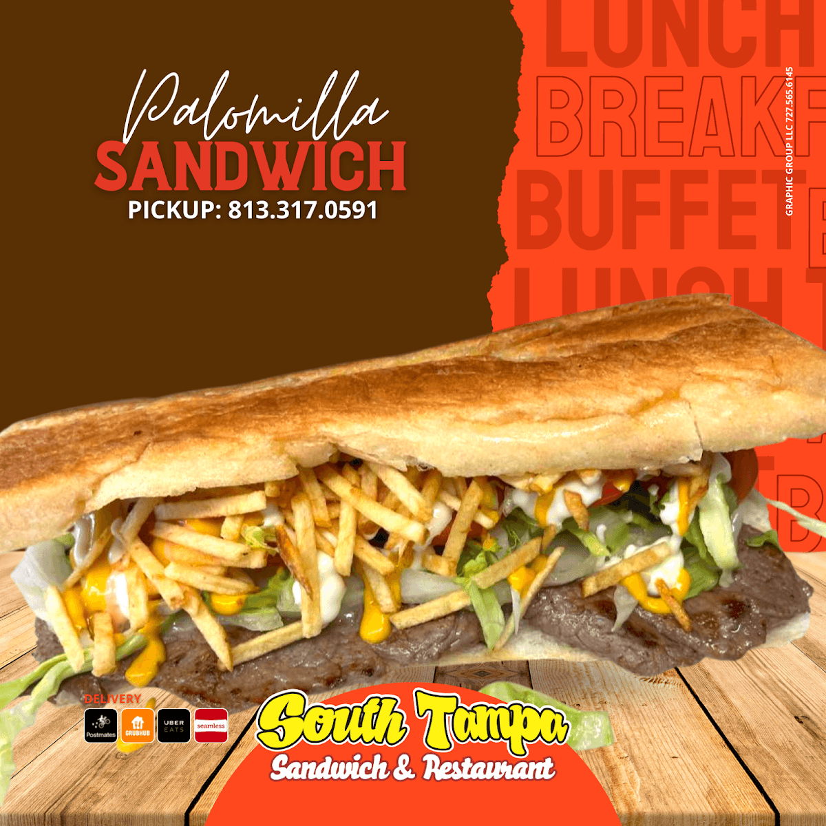 SOUTH TAMPA SANDWICH SHOP