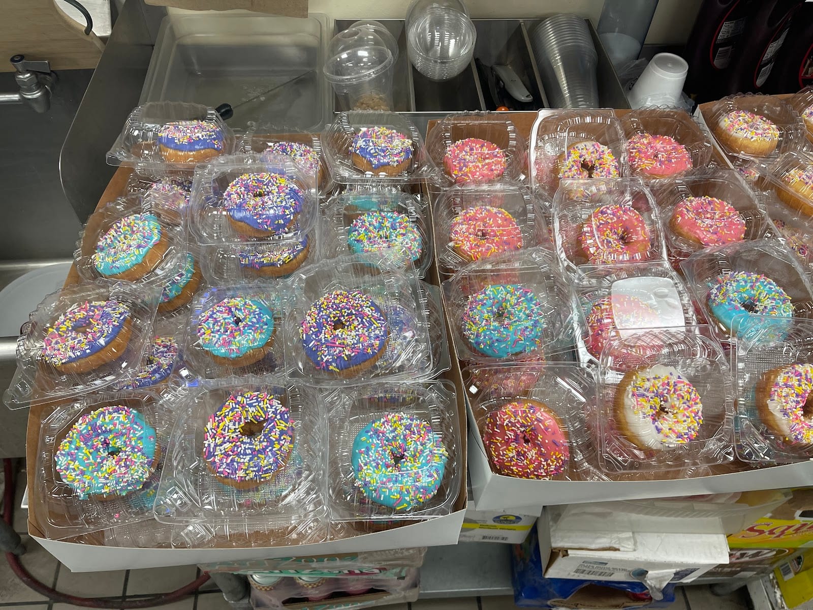 Famous Donuts