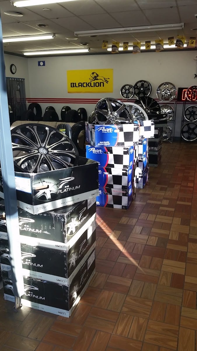 Henry's Tires express