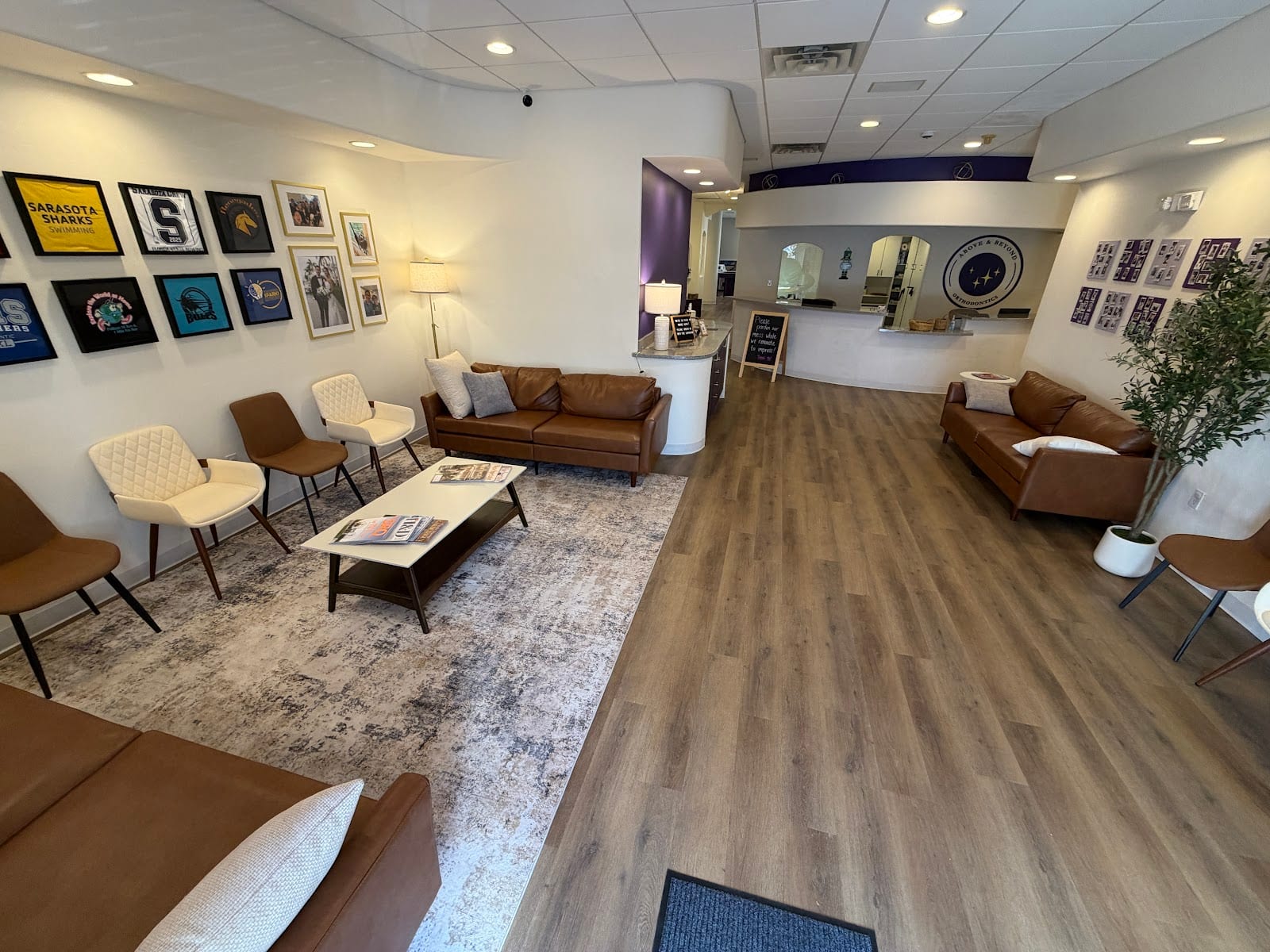 Above & Beyond Orthodontics, Dr. Frank Pazulski and Victor Chan