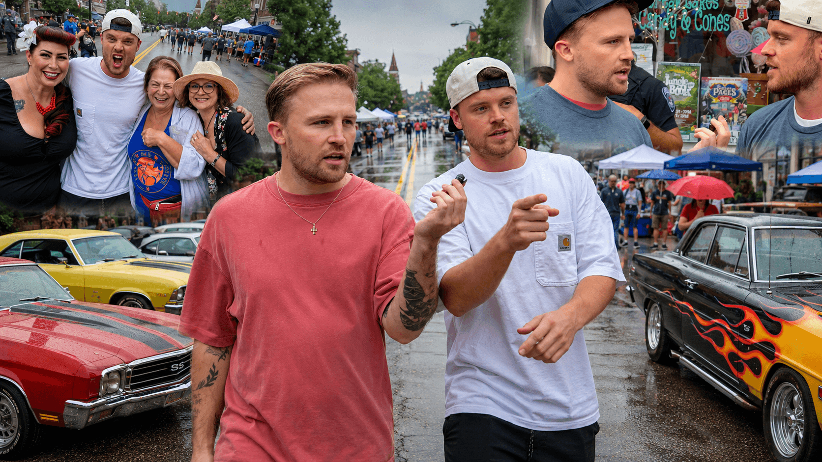 British Duo Find Sparks, Surprises, and Small-Town Love at Michigan Motor Fest