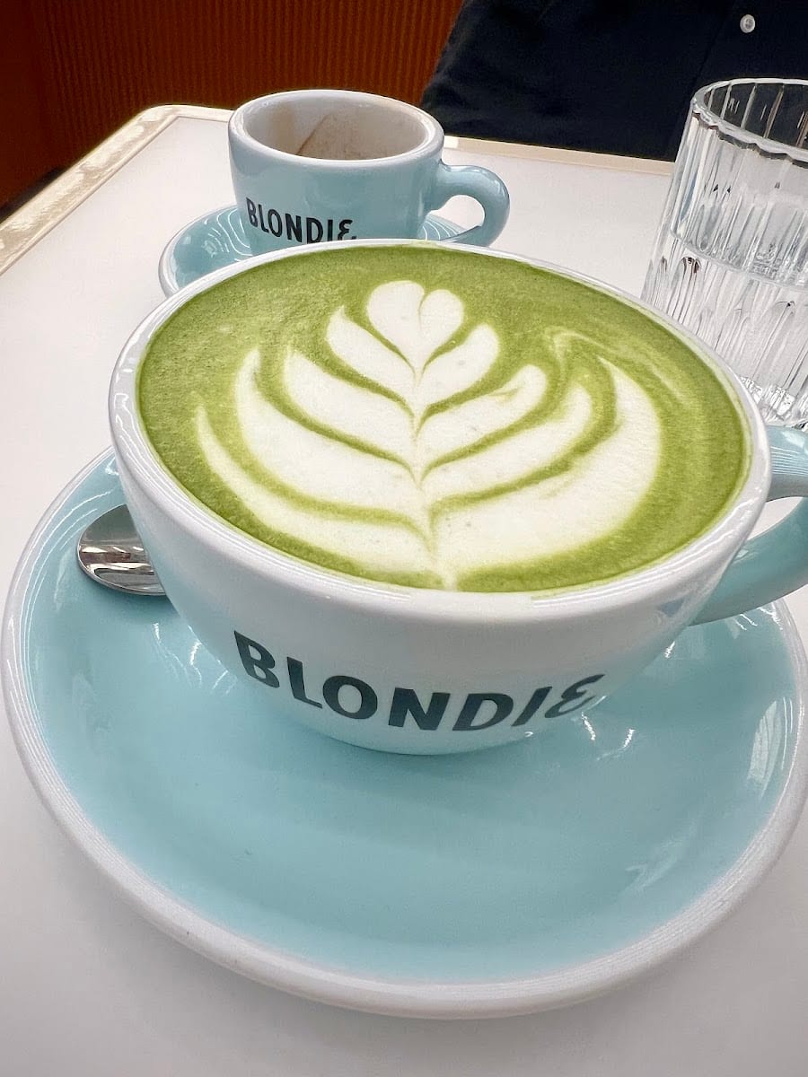 Blondie Coffee Shop