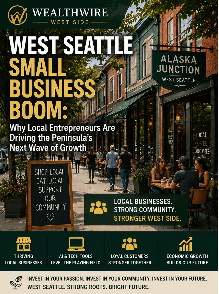 Local Business Community Thrives in White Center, Burien & Nearby Areas