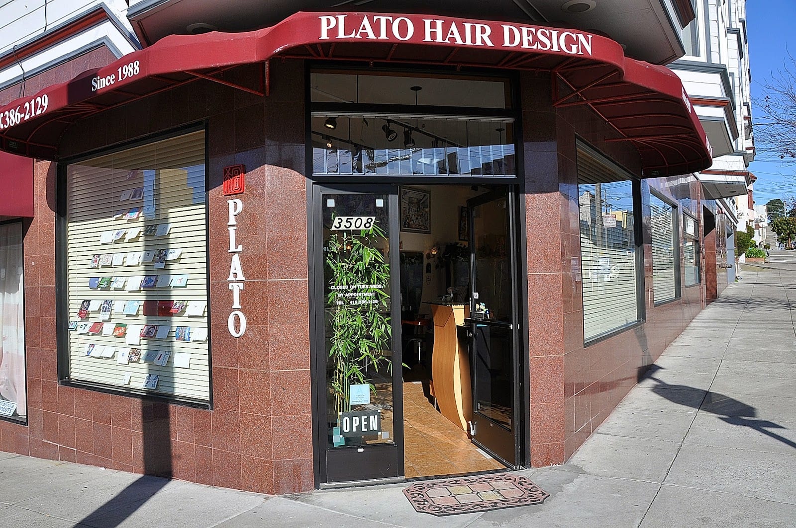Plato Hair Design