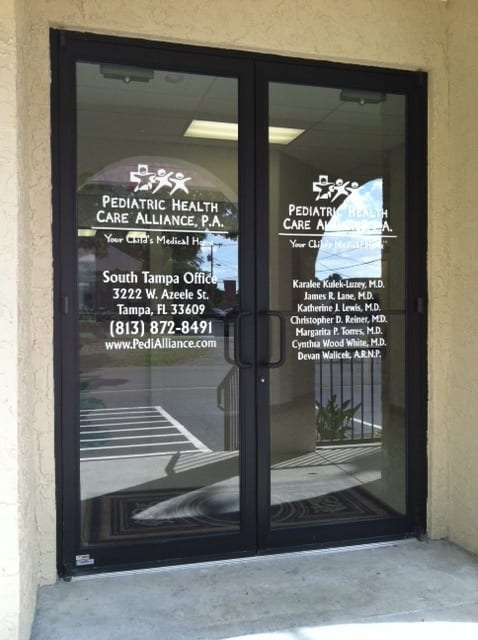 Pediatric Health Care Alliance- (PHCA) South Tampa