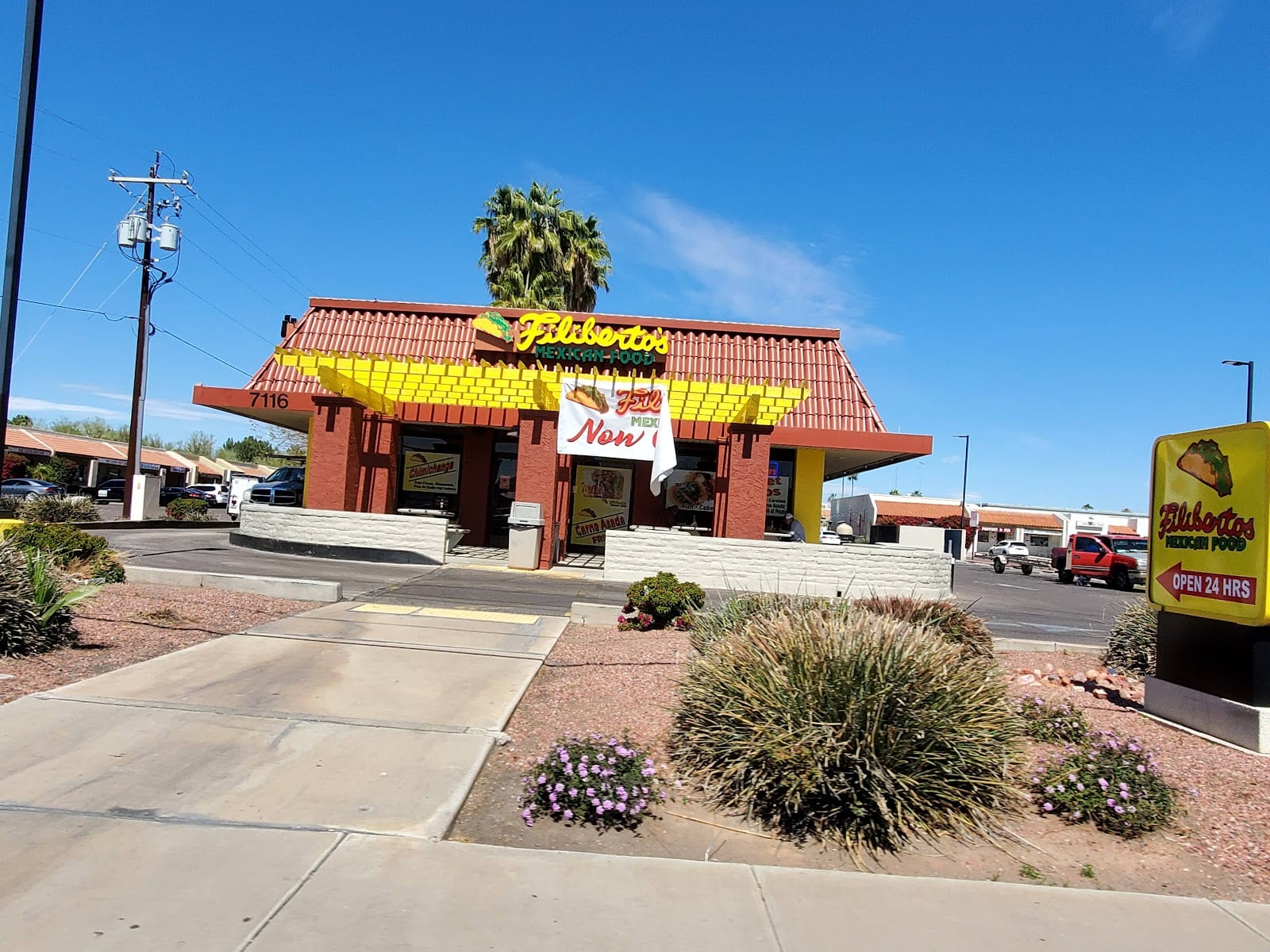Filiberto's Mexican Food #108
